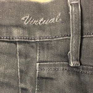 Goldsign Virtual Skinny Jeans in Smoke Grey